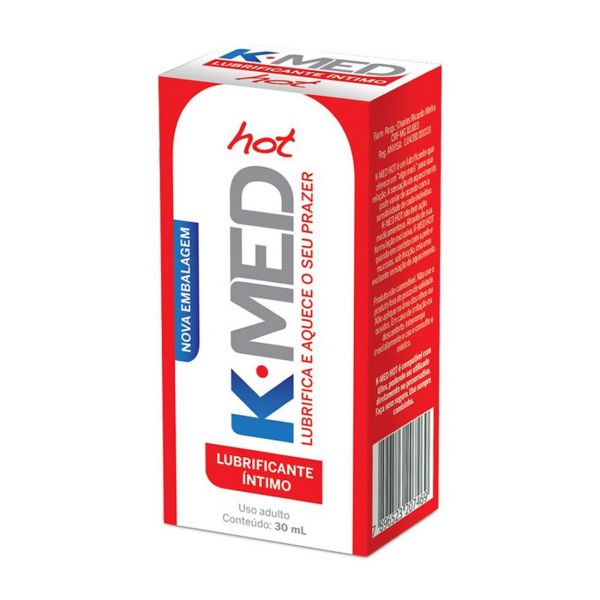 K-MED HOT Gel Lubrificante