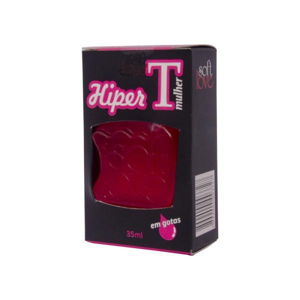 HIPER TESÃO MULHER GOTAS 35ML SOFT LOVE