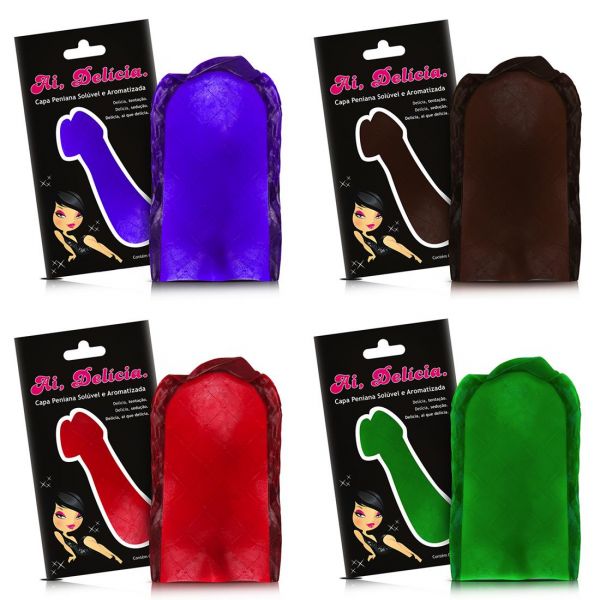 Capa peniana comestivel Sexy Fantasy