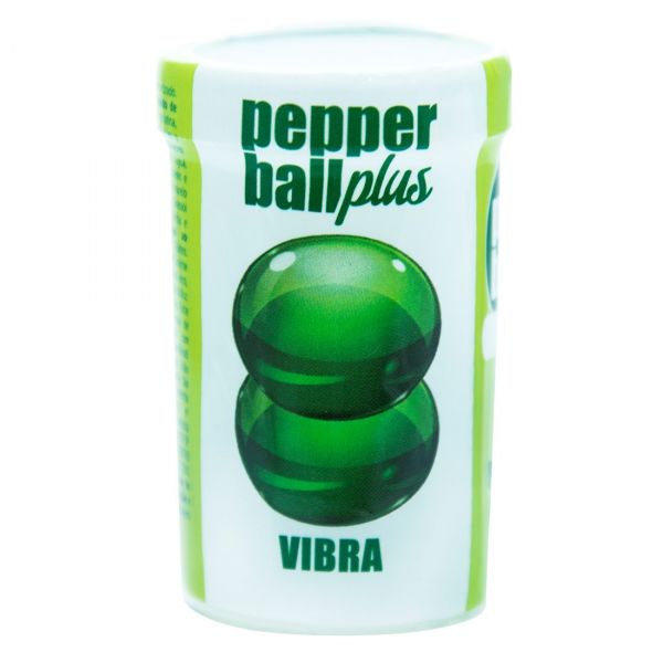 Pepper Ball Plus Vibra dupla 3G