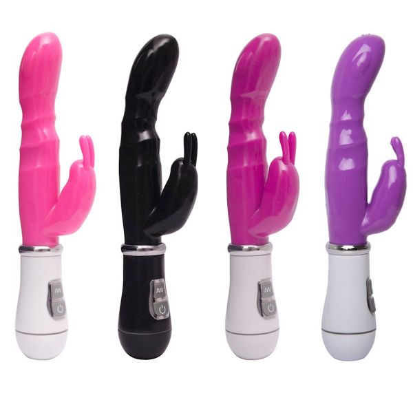 Vibrador Silicone RABBIT 8 VIBRAÇÕES