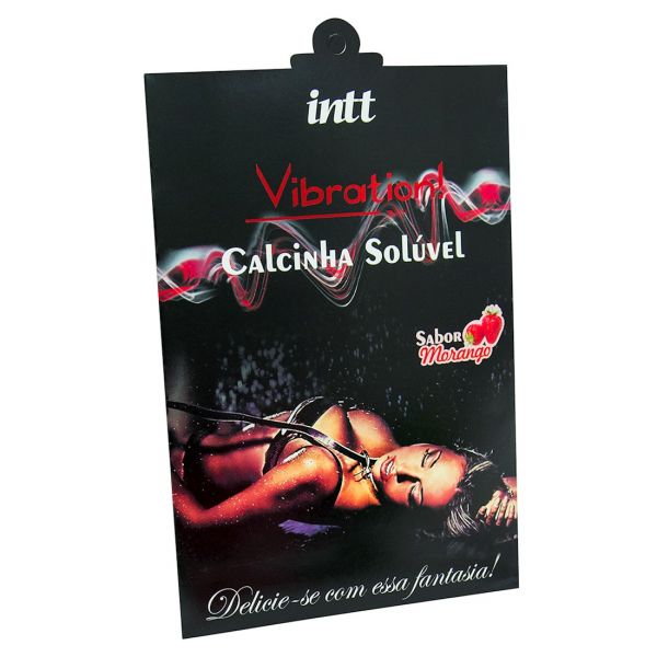 Calcinha comestivel Vibratoria Vibration